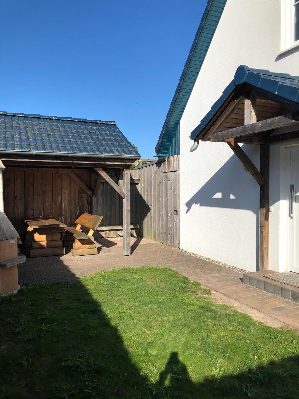 Meerferienhaus - Haus Schlehenweg Zinnowitz Exterior photo